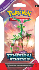 Pokemon: Scarlet & Violet Temporal Forces - Booster Pack (Sleeved)