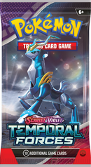Pokemon: Scarlet & Violet Temporal Forces - Booster Pack