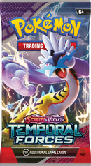 Pokemon: Scarlet & Violet Temporal Forces - Booster Pack