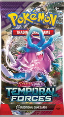 Pokemon: Scarlet & Violet Temporal Forces - Booster Pack