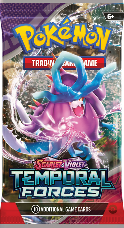 pokemon tcg scarlet & violet temporal forces booster box Pokmon Temporal Forces Booster Box