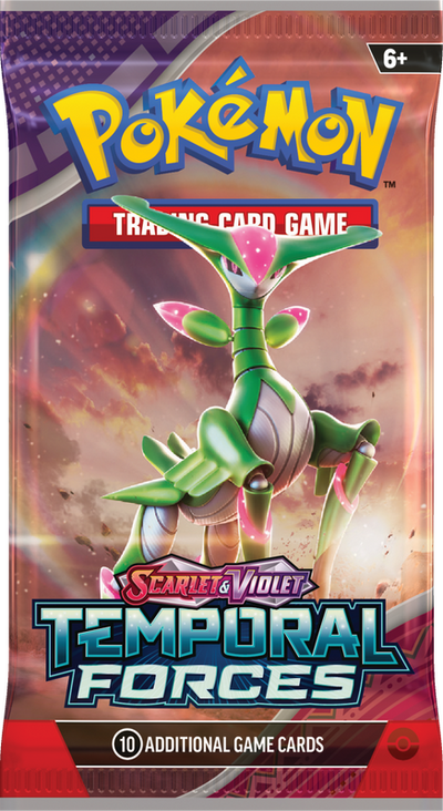 Scarlet & Violet - Temporal Forces Booster Pack Scarlet & Violet - Temporal Forces Booster Pack