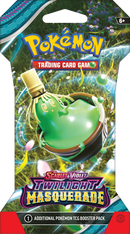 Pokemon: Scarlet & Violet Twilight Masquerade - Booster Pack (Sleeved)