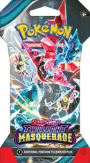 Pokemon: Scarlet & Violet Twilight Masquerade - Booster Pack (Sleeved)