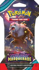 Pokemon: Scarlet & Violet Twilight Masquerade - Booster Pack (Sleeved)