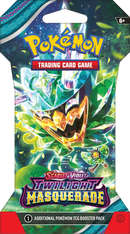 Pokemon: Scarlet & Violet Twilight Masquerade - Booster Pack (Sleeved)