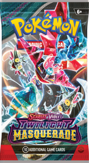 Pokemon: Scarlet & Violet Twilight Masquerade - Booster Pack