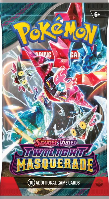 Pokemon: Scarlet & Violet Twilight Masquerade - Booster Pack