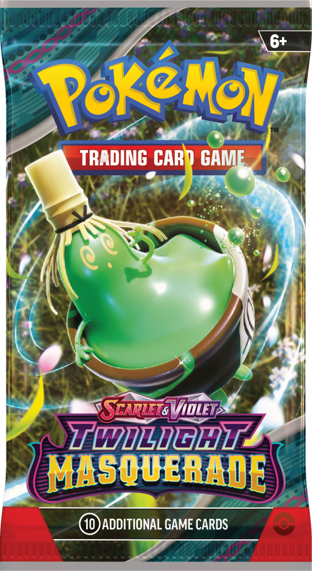 Pokemon: Scarlet & Violet Twilight Masquerade - Booster Pack