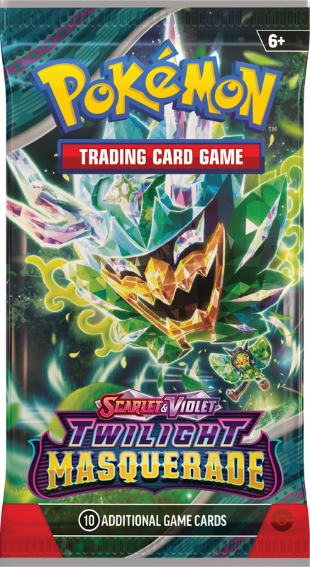 Pokemon: Scarlet & Violet Twilight Masquerade - Booster Pack