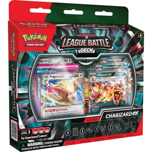 Pokemon: League Battle Deck - Charizard ex