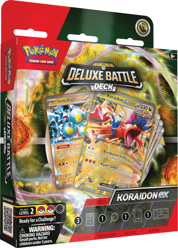 Pokemon: ex Deluxe Battle Deck - Koraidon