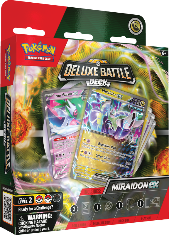 Pokemon: ex Deluxe Battle Deck - Miraidon