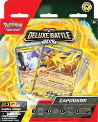 Pokemon: ex Deluxe Battle Deck - Zapdos