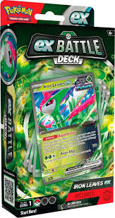 Pokemon: ex Battle Deck - Iron Leaves ex