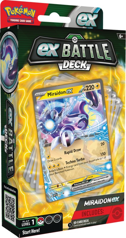 Pokemon: ex Battle Deck - Miraidon