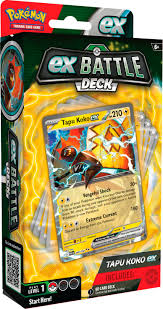 Pokemon: ex Battle Deck - Tapu Koko ex