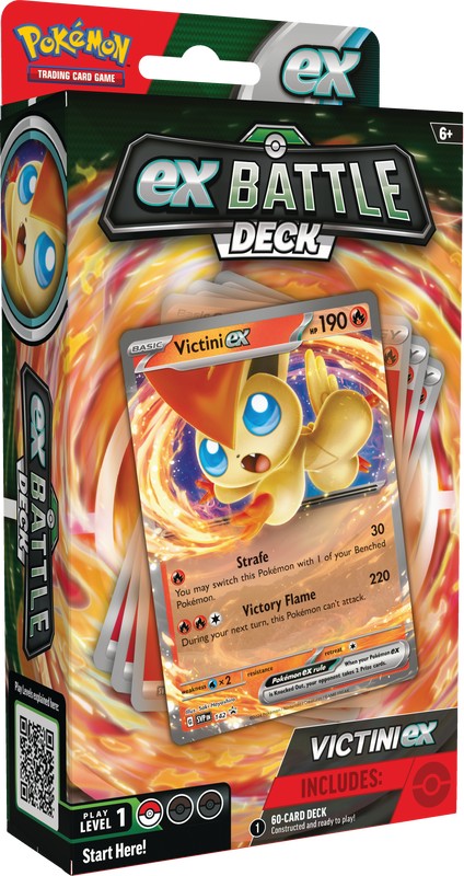 Pokemon: ex Battle Deck - Victini