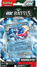 Pokemon: ex Battle Deck - Greninja