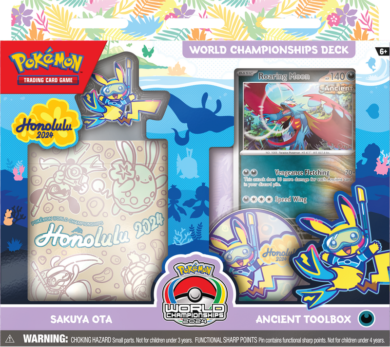 1400 cards for a booster box Pokemon: 2024 World Championships Deck -Regidrago Vstar