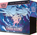 Pokemon: Mega Evolution Chaos Rising - Elite Trainer Box