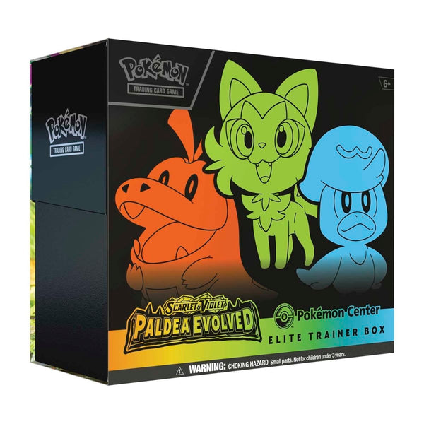 Pokemon: Pokemon Center Paldea Evolved - Elite Trainer Box