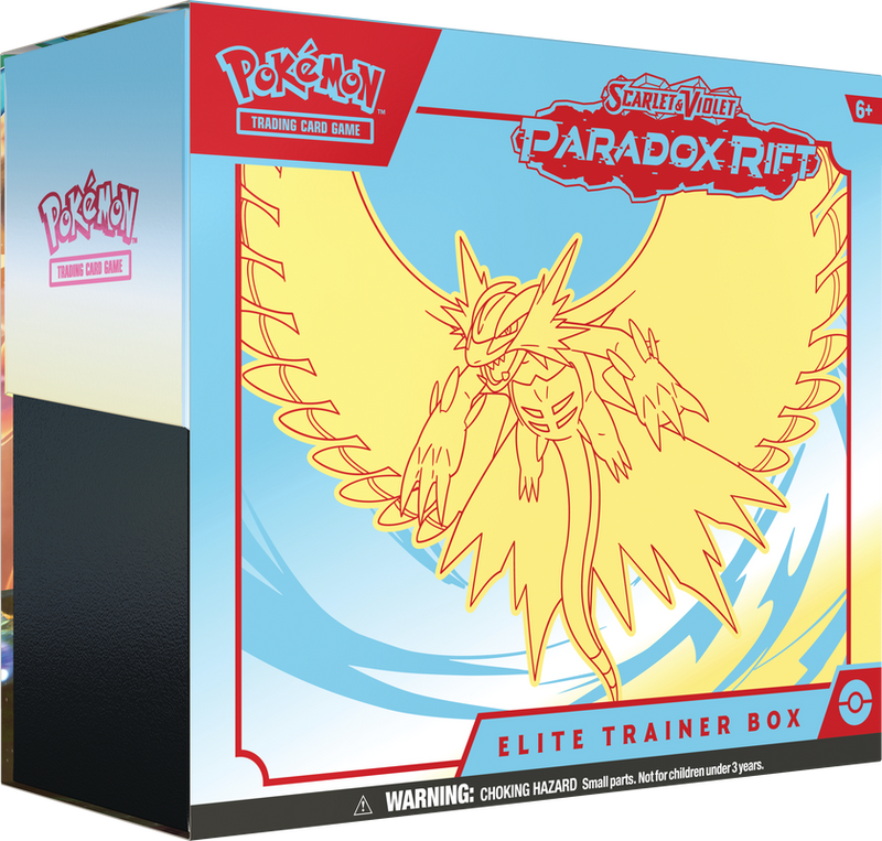 pokemon trading card game scarlet & violet elite trainer box Pokemon: Scarlet & Violet Paradox Rift