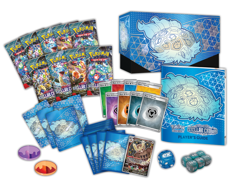 Pokemon: Scarlet & Violet Stellar Crown - Elite Trainer Box