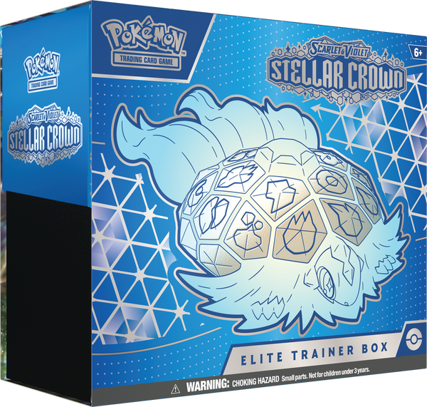 Pokemon: Scarlet & Violet Stellar Crown - Elite Trainer Box