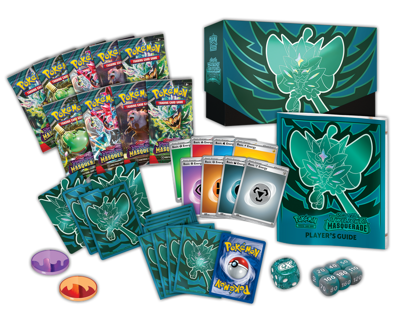 Pokemon Scarlet & Violet - Twilight Masquerade Elite Trainer Box Pokemon Scarlet & Violet - Twilight Masquerade Elite Trainer Box