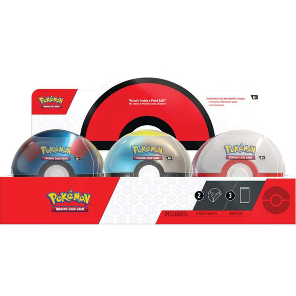 Pokemon: Poke Ball Tin - Q4 2024 (Random)