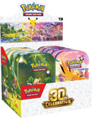 Pokémon: ME 30th Celebrations - Mini Tin (Random)