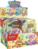 Pokemon: Scarlet & Violet Prismatic Evolutions- Mini Tin (Random)