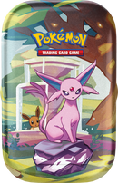 Pokemon: Scarlet & Violet Prismatic Evolutions- Mini Tin (Random)