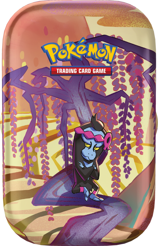 Pokemon: Scarlet & Violet Shrouded Fable - Mini Tin (Random)