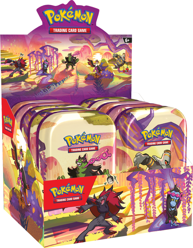 Pokemon: Scarlet & Violet Shrouded Fable - Mini Tin (Random)