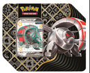 Pokemon: Paldean Fates Collection Tin - Shiny Iron Treads ex