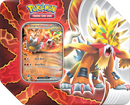 Pokemon: Paradox Destinies Tin - Gouging Fire ex