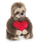Bearington Collection: Lil' Simon Love the Sloth 7" Plush