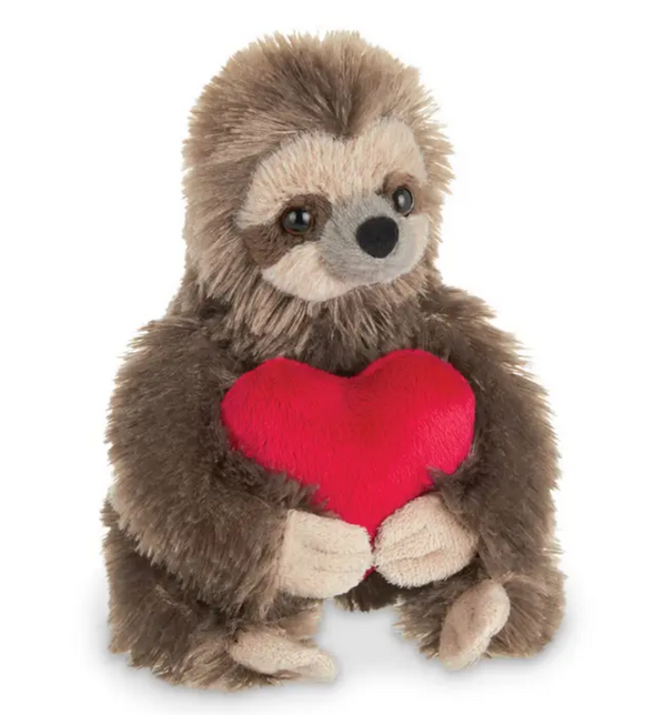 Bearington Collection: Lil' Simon Love the Sloth 7" Plush