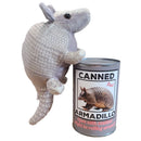 Canned Gifts: Canned Armadillo Plush