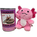 Canned Gifts: Canned Axolotl Plush