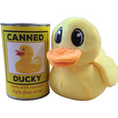 Canned Gifts: Canned Ducky Plush