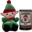 Canned Gifts: Canned Elf  Plush
