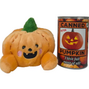 Canned Gifts: Canned Jack O'lantern Plush
