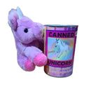 Canned Gifts: Canned Sparkles Unicorn Plush