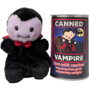 Canned Gifts: Canned Vampire Plush