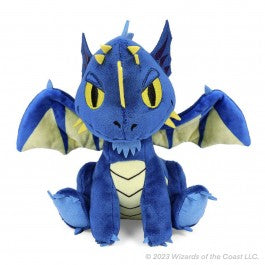 D&D: Phunny Plush - Blue Dragon