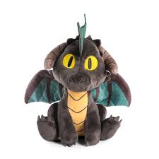 D&D: Phunny Plush - Black Dragon