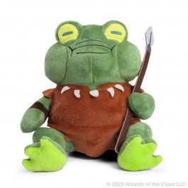 D&D: Phunny Plush - Bullywug